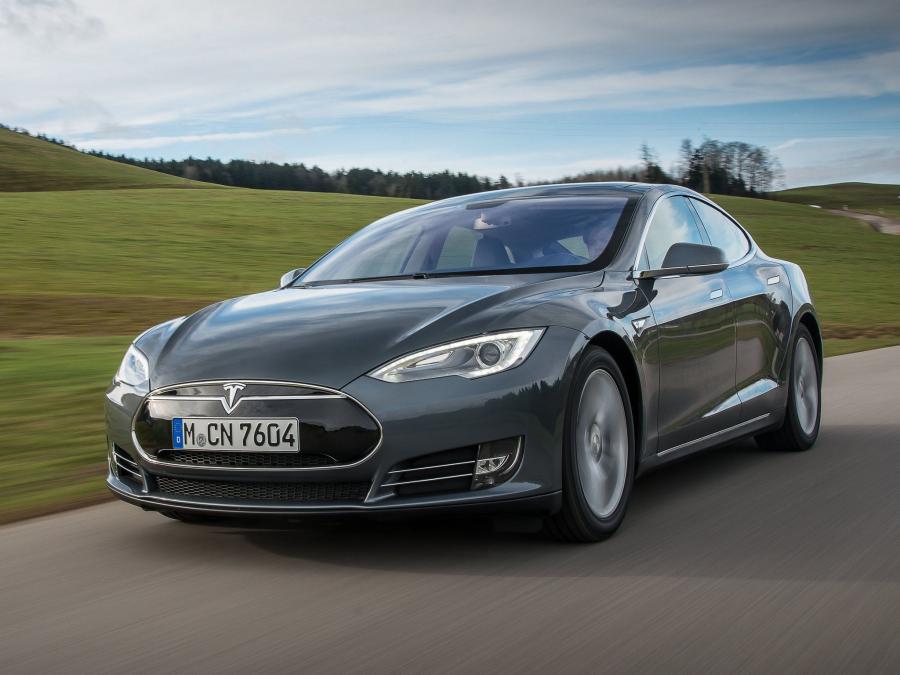  Tesla Model S 60 2012 года  (WW) (фото 7 из 7)
